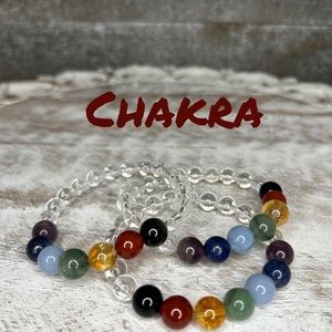 COPY - Chakra gemstone bracelet